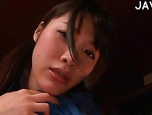 Titty Japanese Slut Fingered & Mouth Stuffed