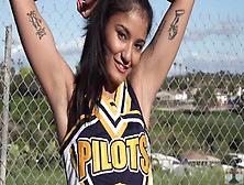 Cheerleader Full Shoot - Armpits,  Cosplay With Viva Athena