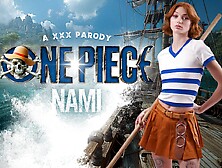 Vrcosplayx Shrooms Q As One Piece's Straw Hat Pirate Nami Wants