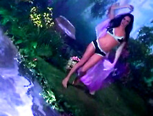 After exploring her butthole with her fingers a hung dude mounts this brunette