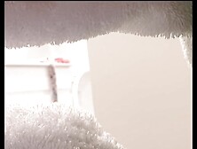 Old Xhamster bathroom hidden cam (bad angle)