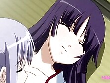 [ANIME][UNCENSORED] This guy bangs his stepsister's lesbo ally