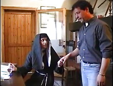 Italian Nun In Amateur Gangbang