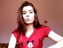 Romanian Beauty On Webcam