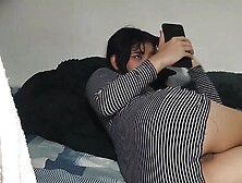 While I Watch My Sister's Coo I Get Horny - Spanish Porno