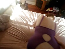 Screwing My Wife's Cool Butt Until I Cum All Over It Unedited