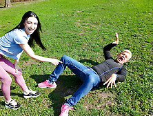 Didi Zerati Vr - Hairy Pussy Makes Old Pervert Cum Early