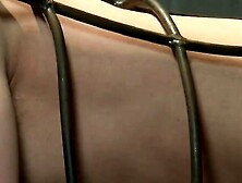 Josh West making CJ scream in agony while in an electric chair