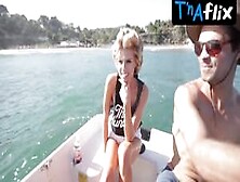 Charlotte Mckinney Bikini Scene In Charlotte Mckinney The Hundreds Magazine Photo Shoot