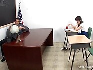 Ashlyn Rae Gets A Cock On Her Tight Pussy