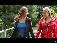 When girls are alone