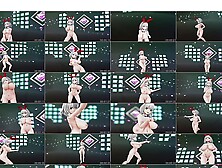 Bunny Girl Sexy Dance Full Nude (3D HENTAI)