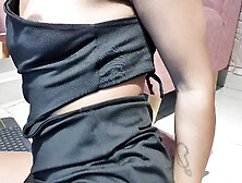 I Meant That a Black Cock in My Ass