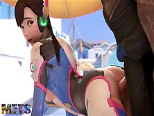 D. Va Owerwatch - Doggystyle (60Fps / Sound)