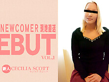 Newcomer Debut Cecilia Scott - Cecilia Scott - Kin8Tengoku