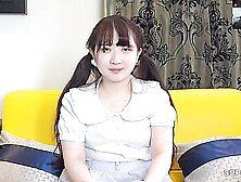 The Former Idol Who Fell Down In The Ground! She Cum Inside Of A Pie Paned Cunt! Akari, 20 Years Old, Is Trying Her Best Even If