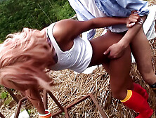 Young Japanese Slut Raina Ogami Seduces Him Into Drilling Her Hole