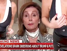 Nancy Pelosi Huge Tits Sign Language