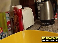 PascalsVideo. com - Sexy Valentina Bianco fucks rough with her horny guy