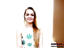 Deep throat blowing turns to deep cock fucking with Luna Wulf