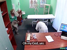 Sex at Work Role Play compilation - Fake Hospital