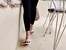 Jerk for Mommy's Oily Feet