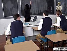 Italian Teacher's Lesson in Pleasure - PornPros