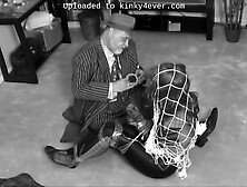 Spidergirl Captured And Tickled