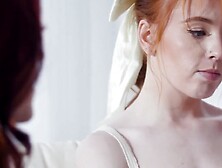 Step Mom & Daughters In Law Share A Wild Night Of Lesbian Sex