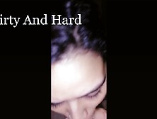 Sophi Depraved Dando Una Deliciosa Chupada En La Cocina,  En Busca De Leche