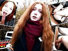 GERMAN SCOUT - Redhead Alice Seduce Sex
