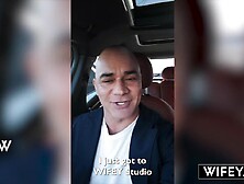 WIFEY Pretty Youthful Wife Misty Addams Gets Drilled Hard During the time that Hubby Watches