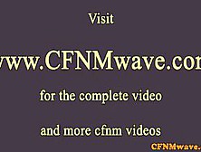 Cfnm Euro Bitches Getting Naughty With Guys Dong