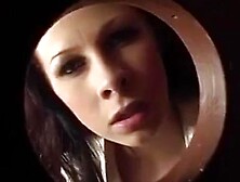 Gianna Michaels Sucks Cock At The Gloryhole Bukkake