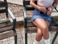 Cute Teen Girl With Petite Tits Get Pussy Fucked By A Stranger That She Founds In The Streets