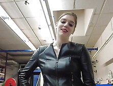 Hard Quicky In The Workshop! Fuck Me In Pov!