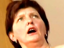 Mature Milf Gives Amazing Head - POV BJ with Big Dick & Swallow!