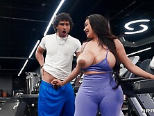 Nataly Ordonez In Busty Milf Porn Video