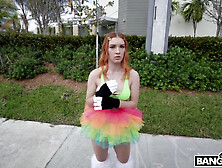 Tyler Steel And Opal Essex In Raver Opal Gets On The Bus To Fuck