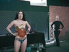 Olive Glass - Wonder Woman In One Dumb Woman Meet The Fembots