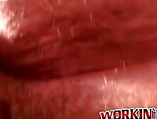 Hairiest Old Man Jerking Off & Shooting A Load On His Belly