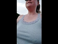 French kinky flashes you in the street