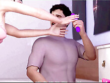 3D animated fun with Johannesgaming in a mansion