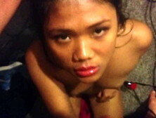 filipina fucked and facial from greek