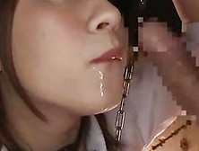 Asian Eating Cum