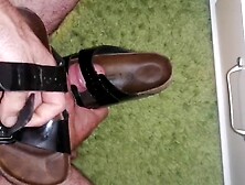 Cum In My Wife's Birkenstock