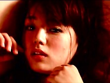 Ai Shinozaki Giant Tits Cleavage Downblouse