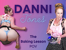 Danni Jones - The Baking Lesson