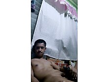 Playing my weenie untill i cum (Nilaro ko tite ko hanggang labasan).