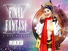 Dresden As Final Fantasy Rikku Shows Gratitude With Wet Snatch Vr Porn